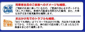 あしすと特約　おりても特約