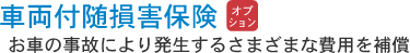 車両付随損害保険